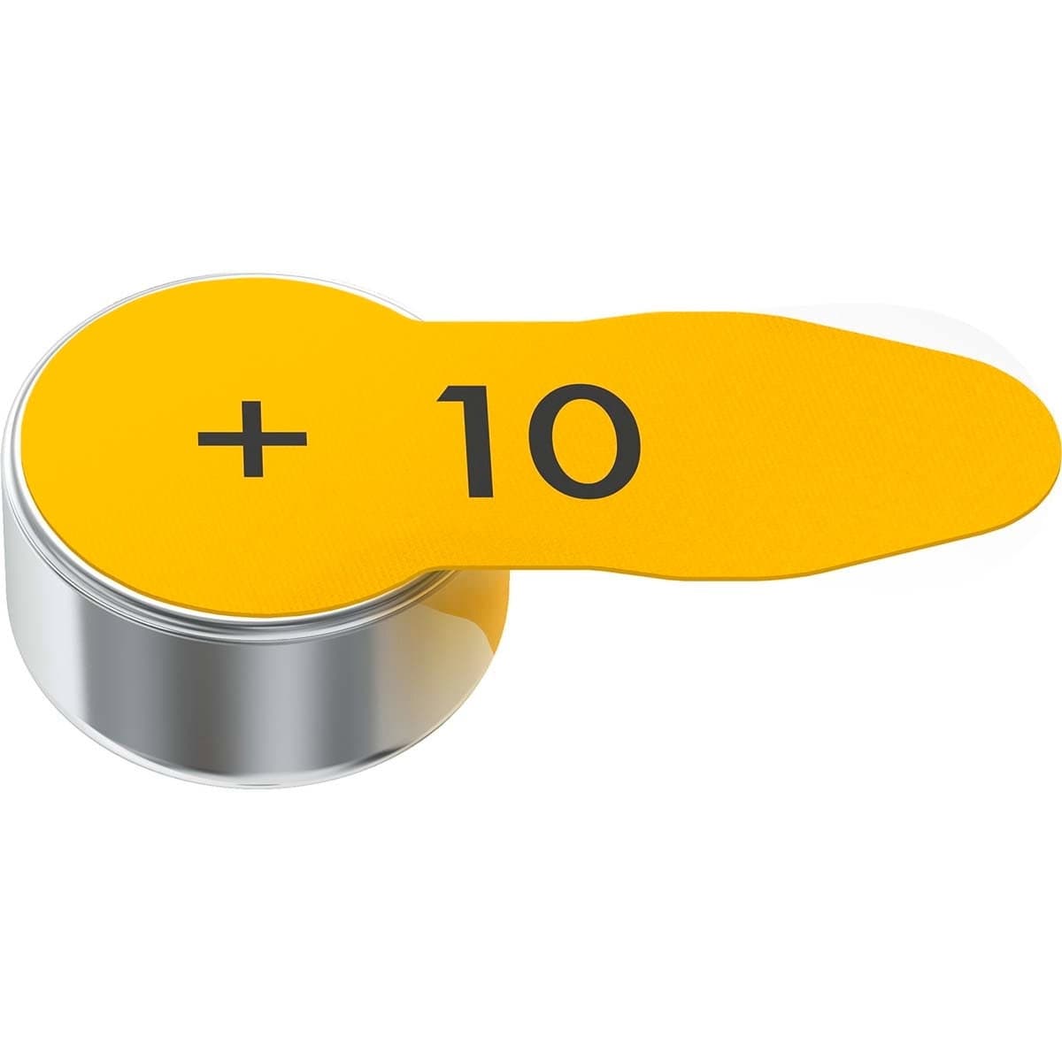 Piles pour appareils auditifs type 10 6 blisters