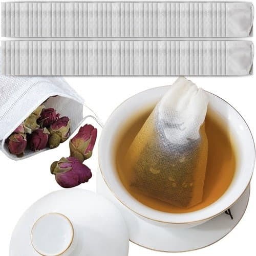 Bustine di tè - set da 100 pz. Ruhhy 23841