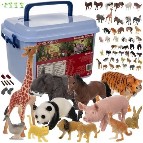 Animali - Set figurine Kruzzel 24816