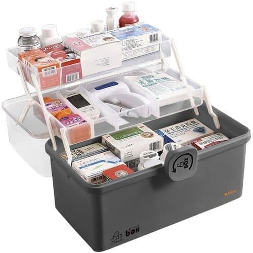 Ruhhy 24499 Organizzatore di medicine