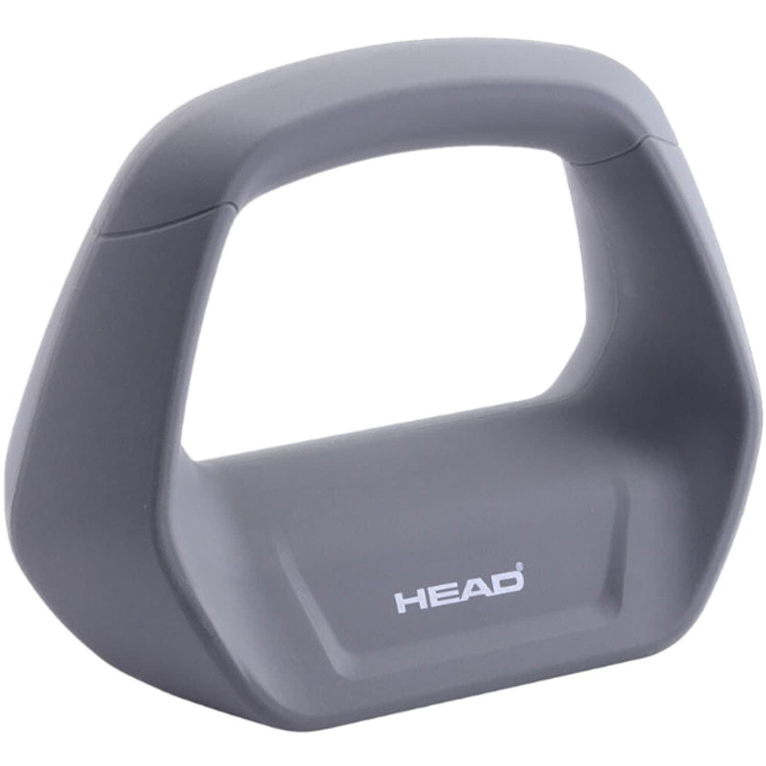 Kettlebell en silicone 2,6 kg