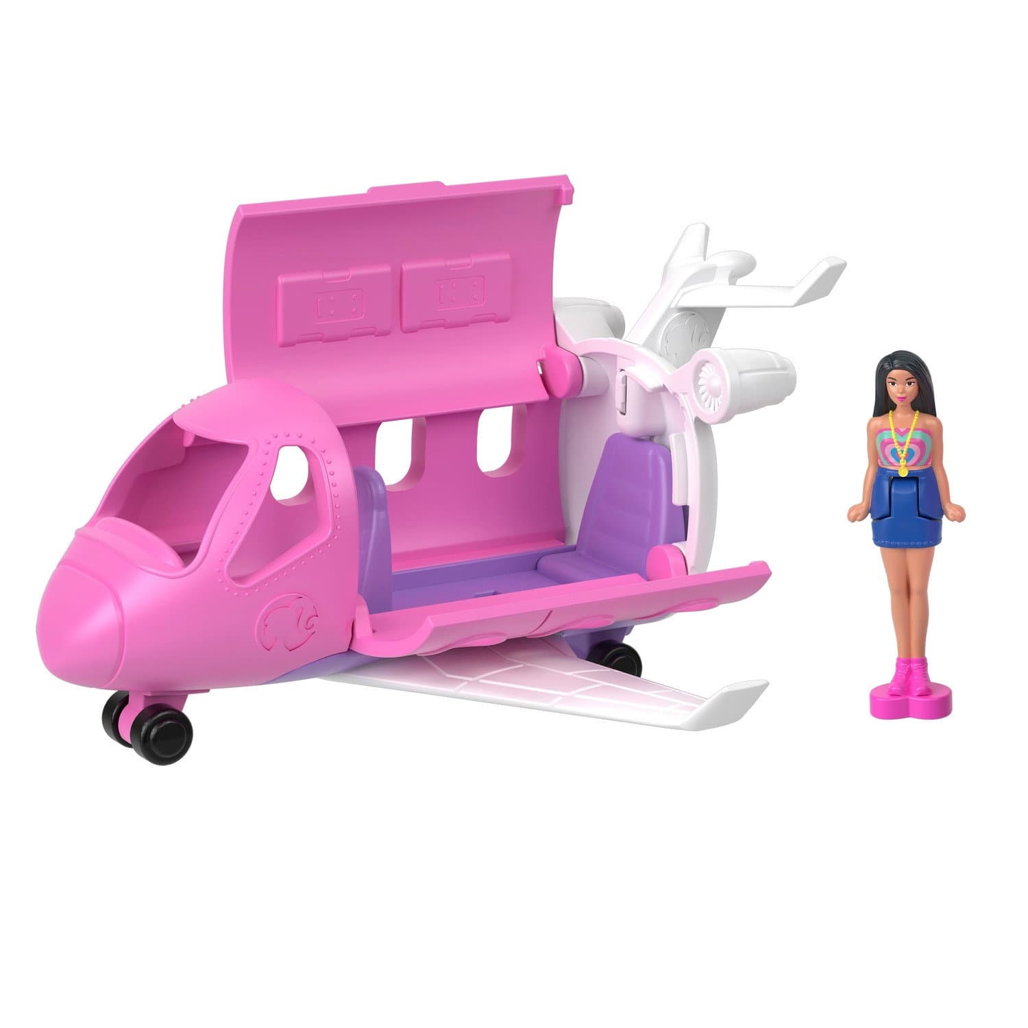Barbie Mini Barbieland Traumflugzeug