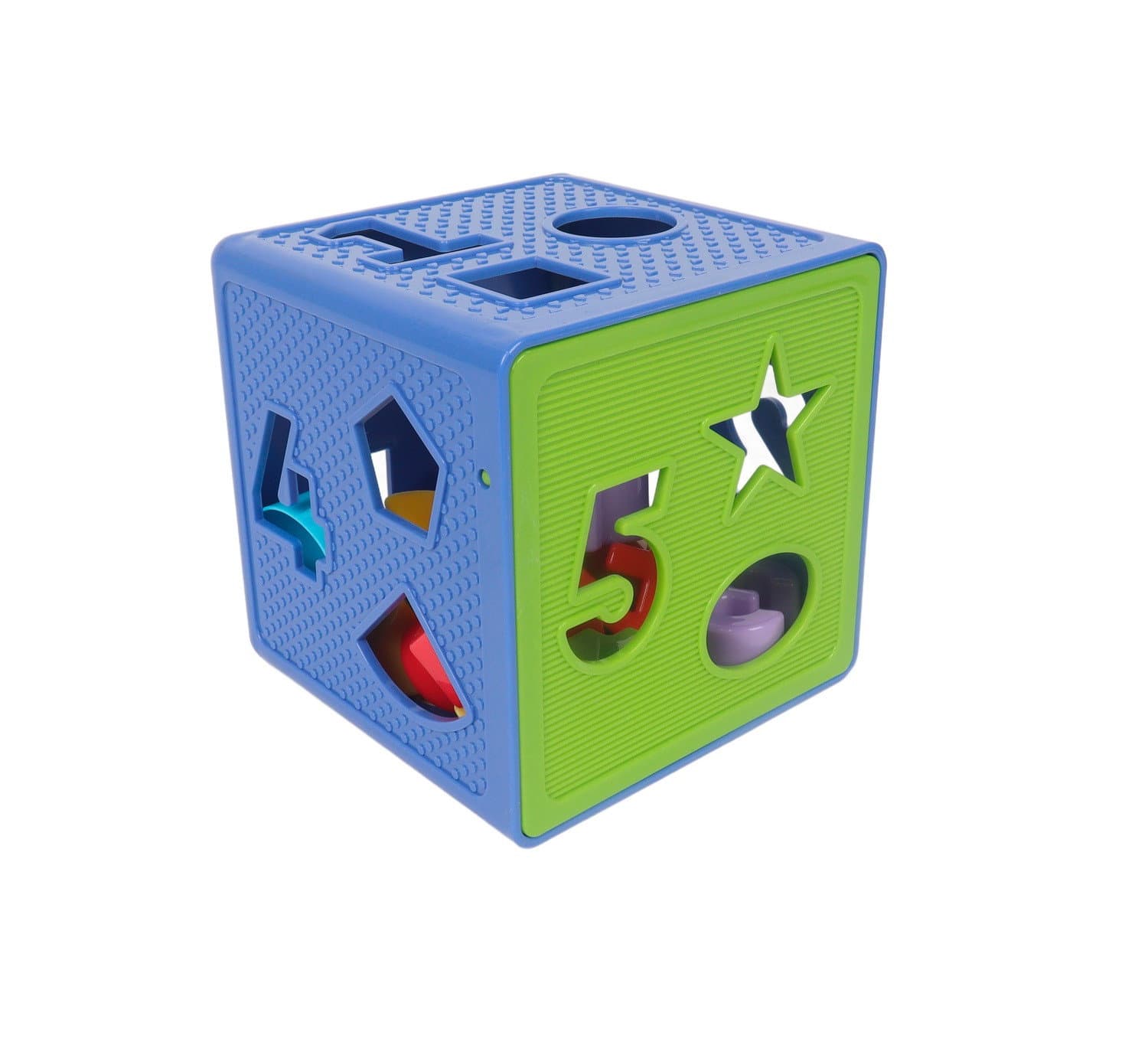 Cube Trieur De Formes Way2Play