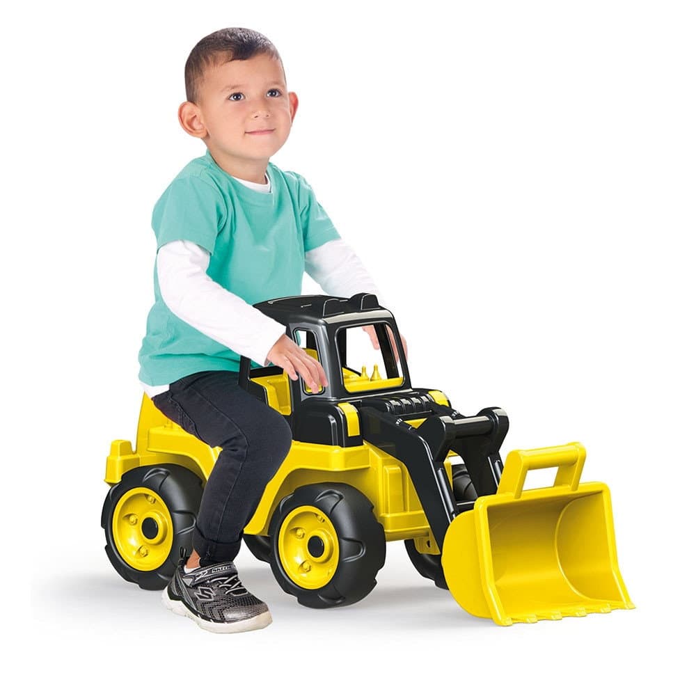 Dolu Riesenlader Mitfahrt