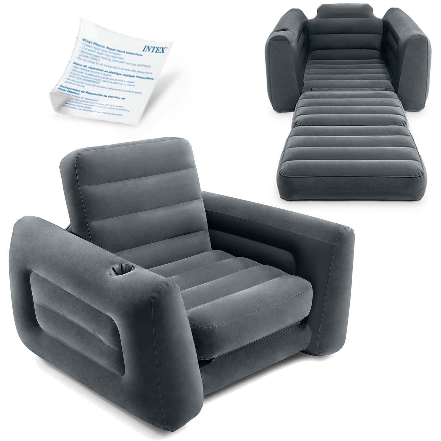 Chaise gonflable simple INTEX 66551