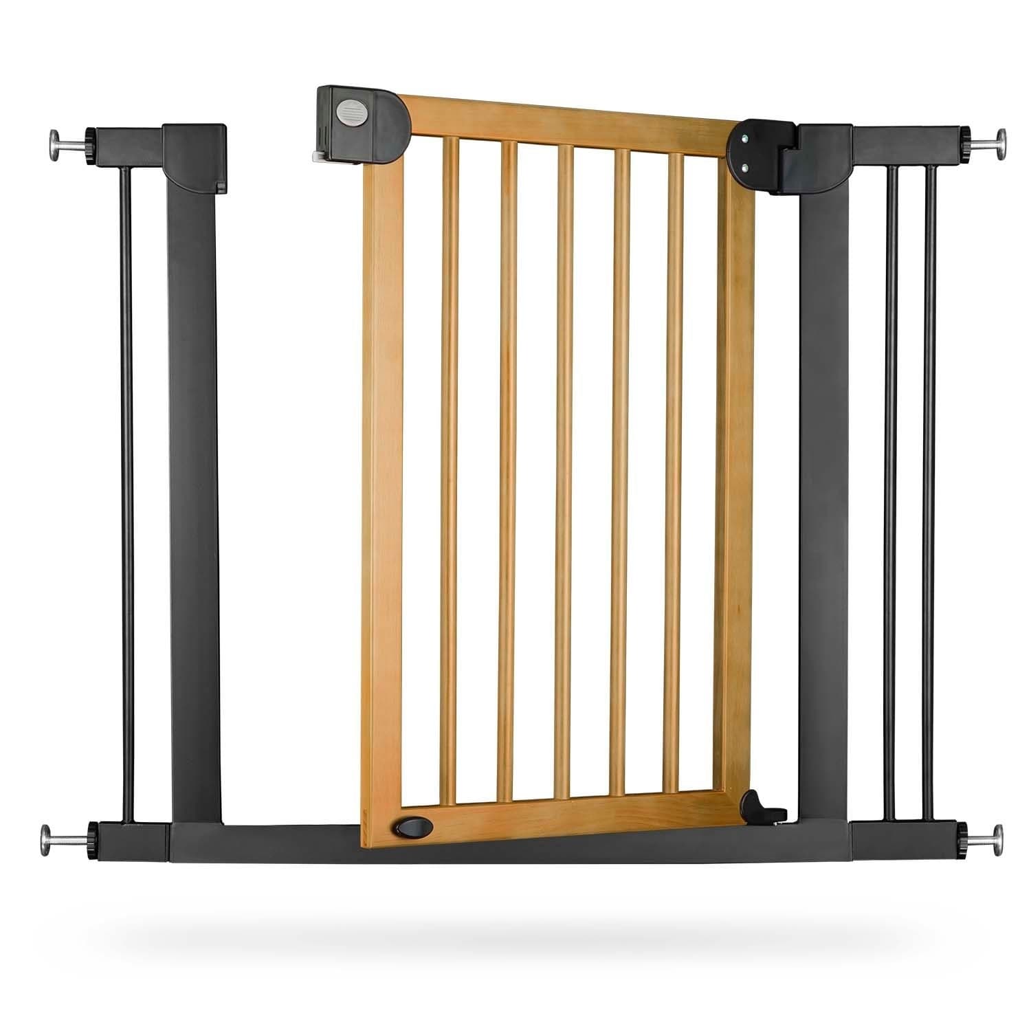 Schutzgitter für Kinder, schwarz Nukido 718200