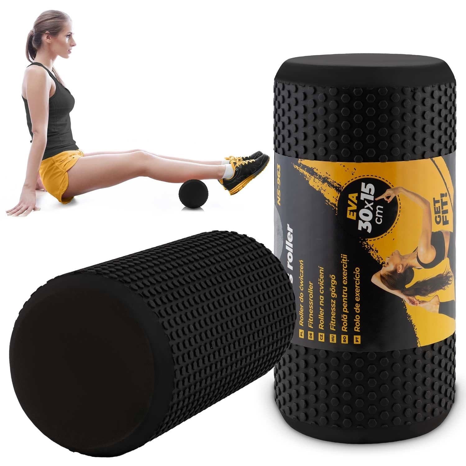 Trainingsrolle EVA NS-963 Schwarz