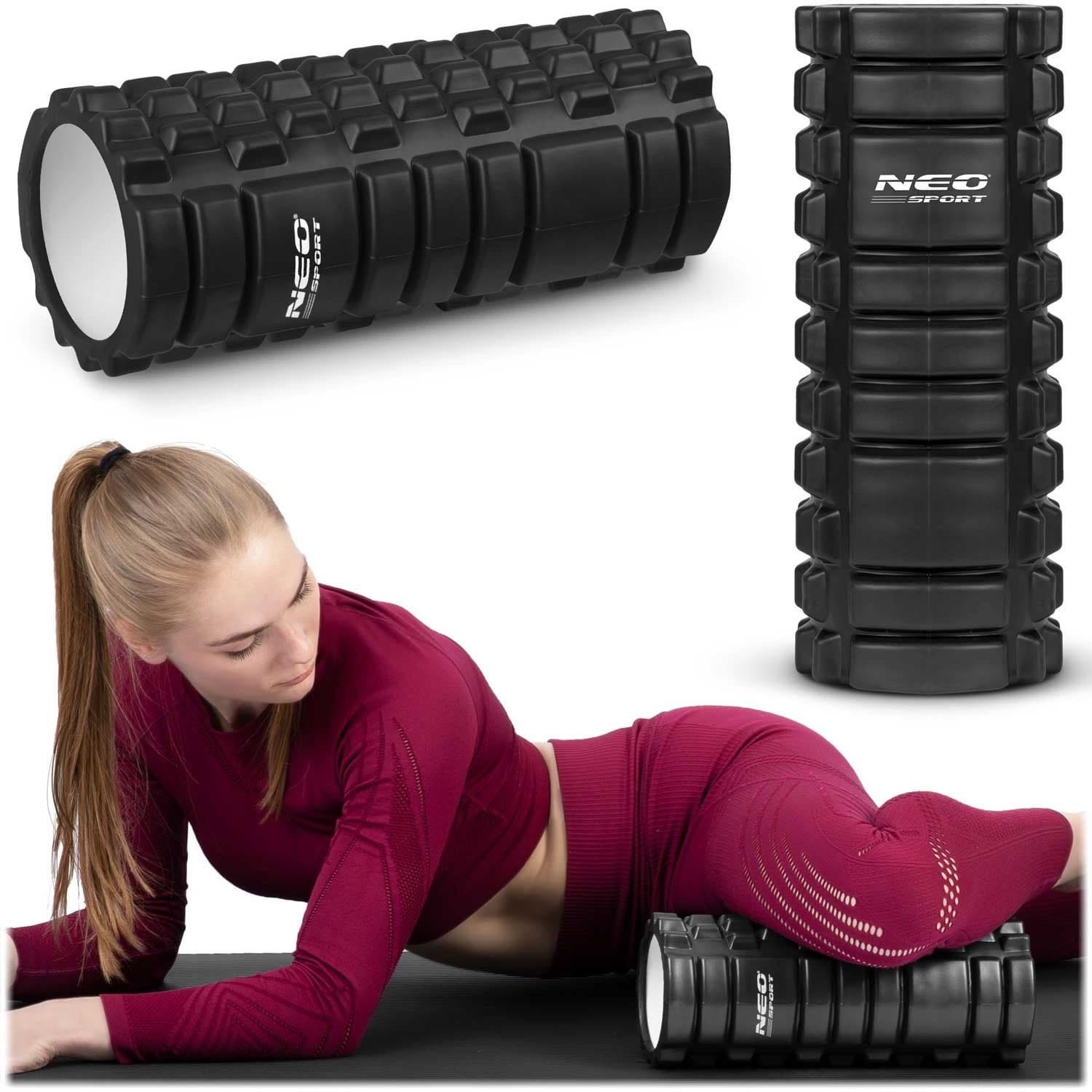 Trainingsrolle 33x14 cm NS-953 schwarz