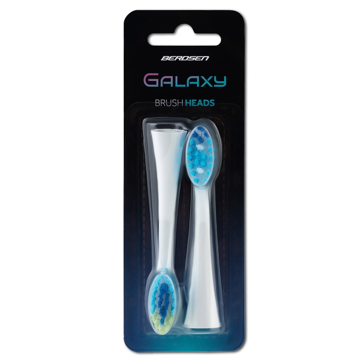 Testine per spazzolino sonico Galaxy Berdsen, 2 pz