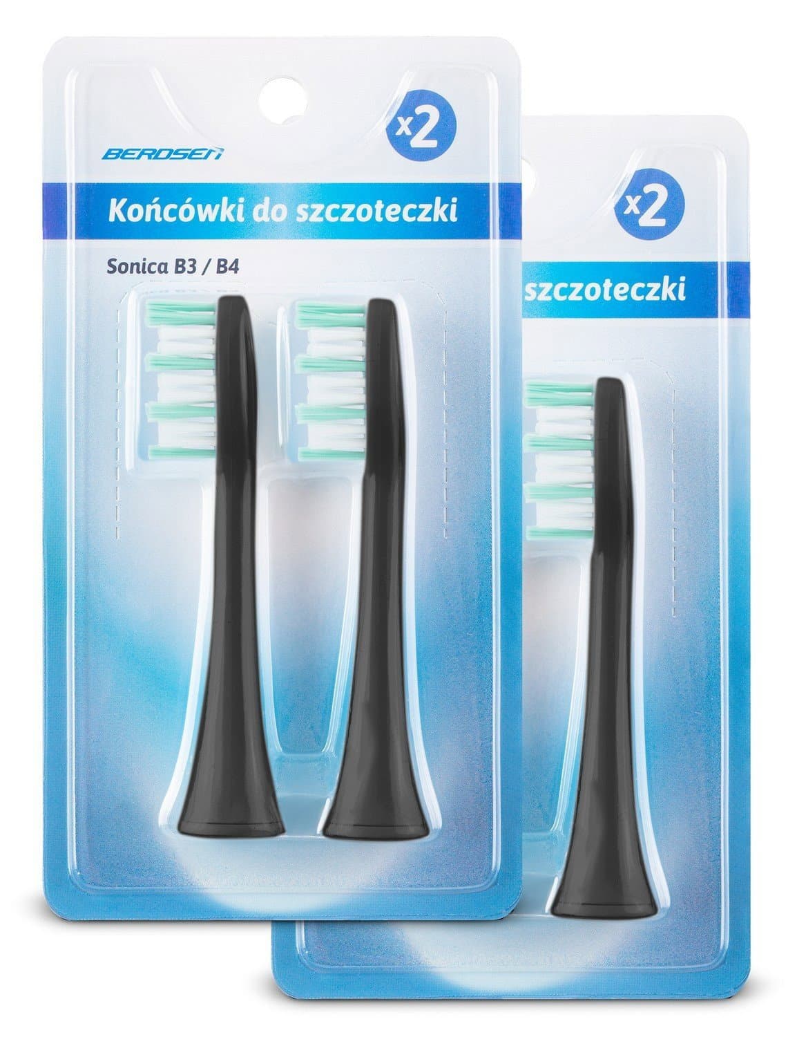 Testine per spazzolino sonico Berdsen B3 4 pz