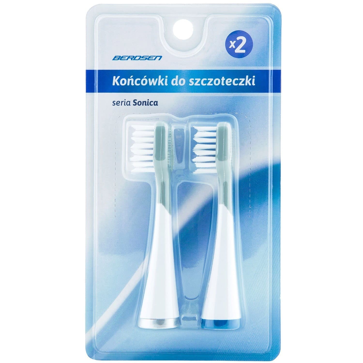 Têtes de brosse à dents sonique Berdsen 2 pièces