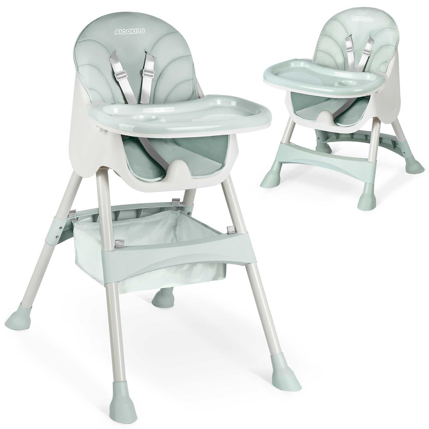 Chaise de salle à manger avec table Milo vert
