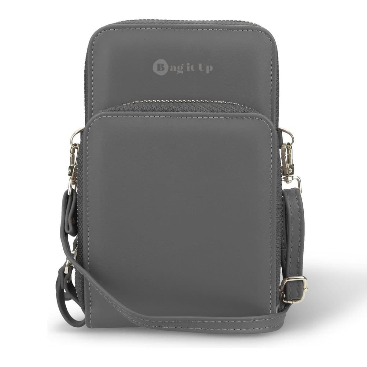Emballez-le ! Sac à bandoulière - Gris