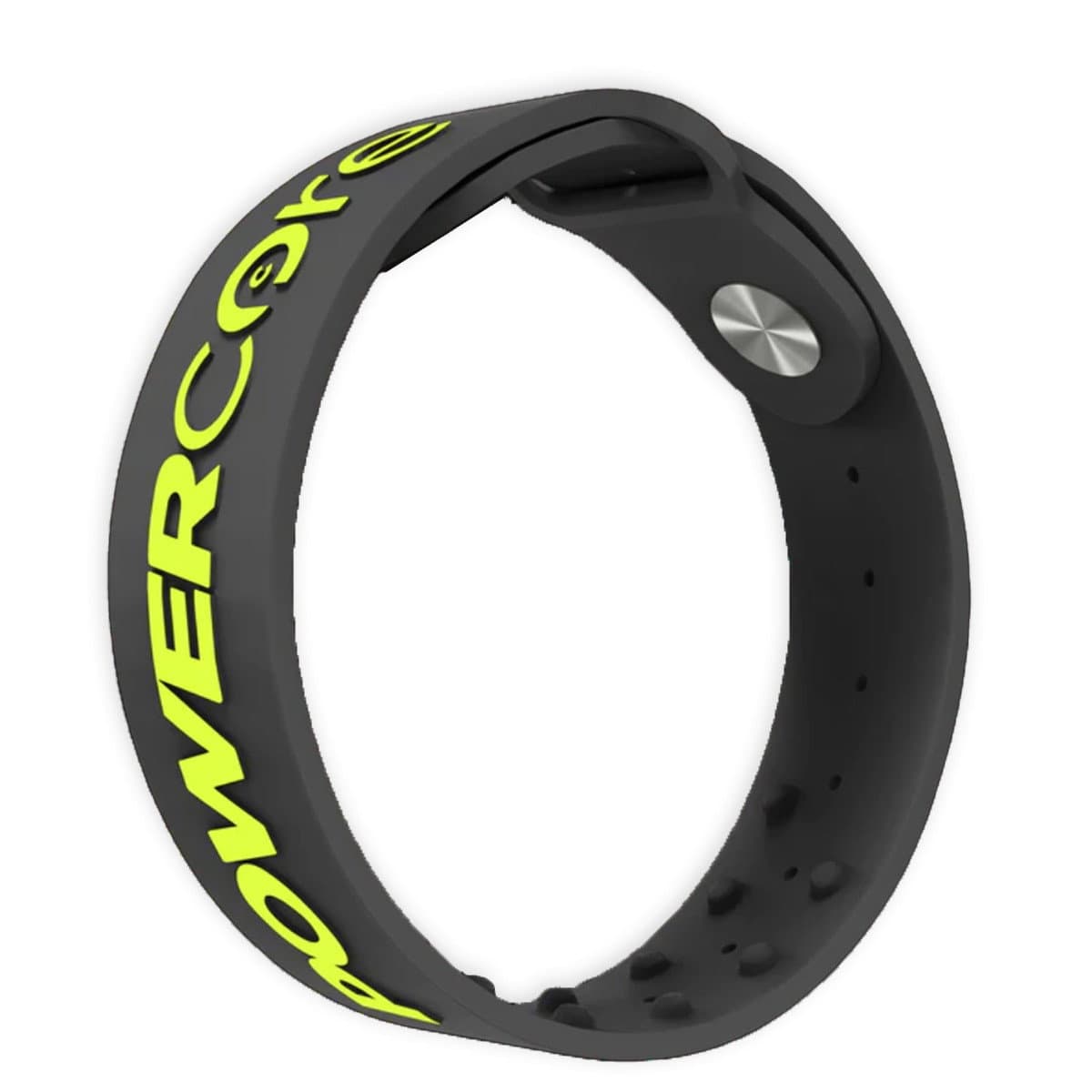 Bracelet de performance sportive – Noir/Néon, S/M