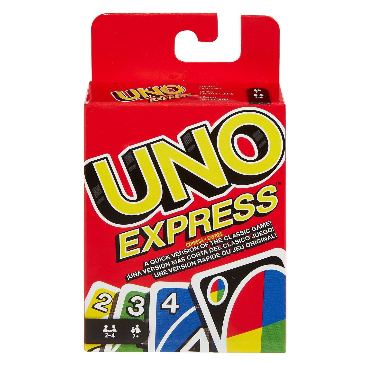 UNO Express, le jeu de cartes rapide et portable