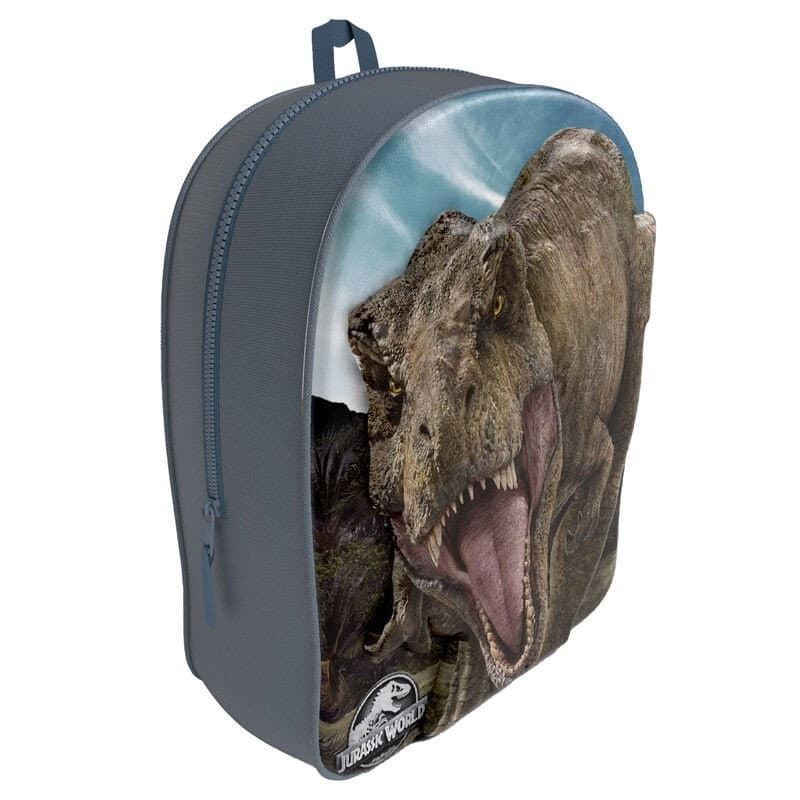 Zaino 3D Jurassic World, dimensioni 30 cm