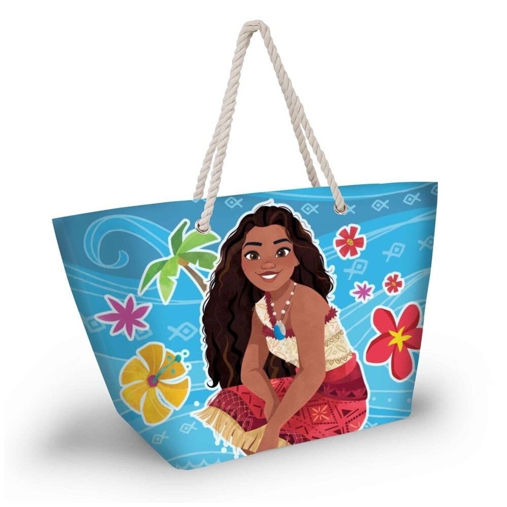 Sac de plage Moana pour enfants, résistant et léger