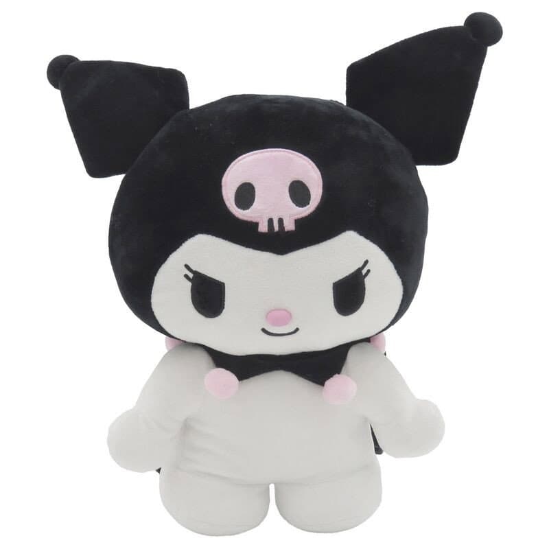 Kuromi Plüsch-Rucksack 35 cm – süß, weich und tragbar