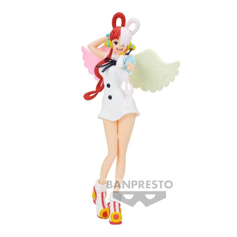 One Piece Glitter & Glamorous Uta figura 22 cm