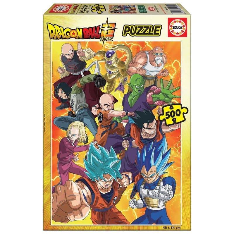 Dragon Ball Super-Puzzle 500 Stück