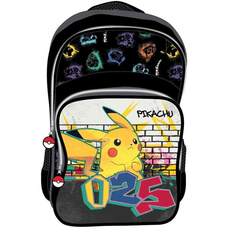 Zaino adattabile Pokemon Pikachu 42 cm