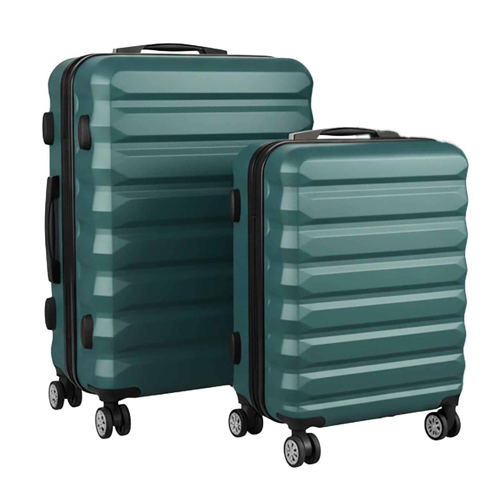 2-teiliges Hartschalenkoffer-Set – Sicher & Robust
