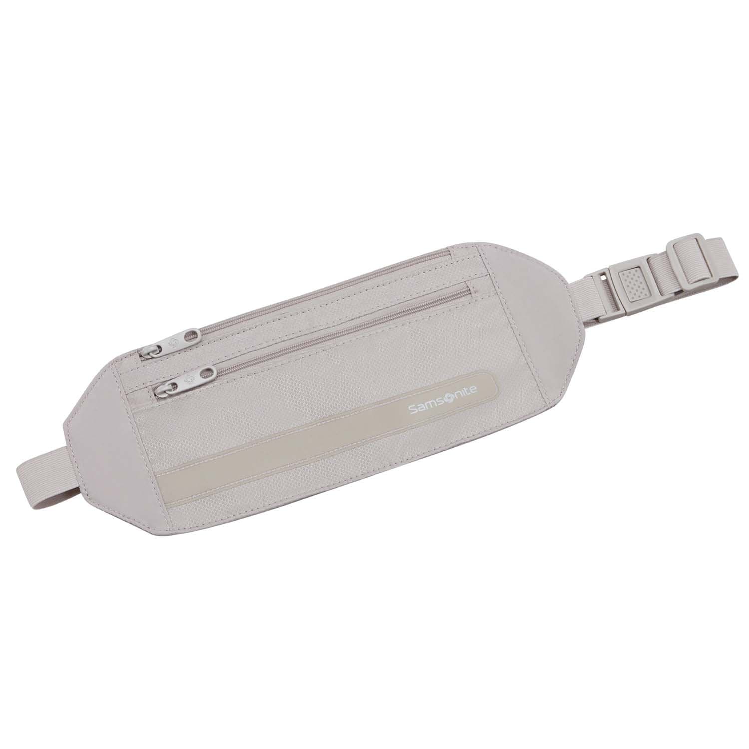 RFID-geschützte Bauchtasche – Eclipse Grey