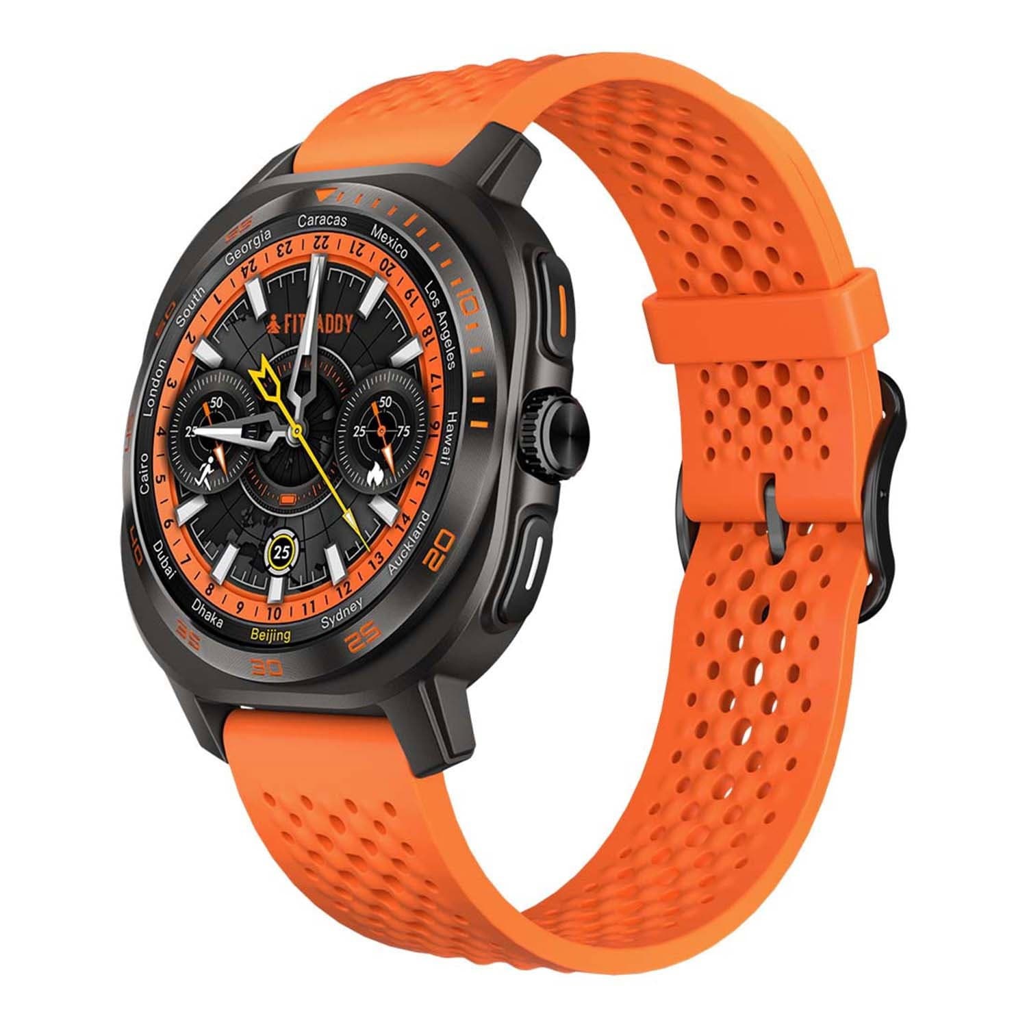 Smartwatch mit 2 Armbändern – Fitness-Tracker