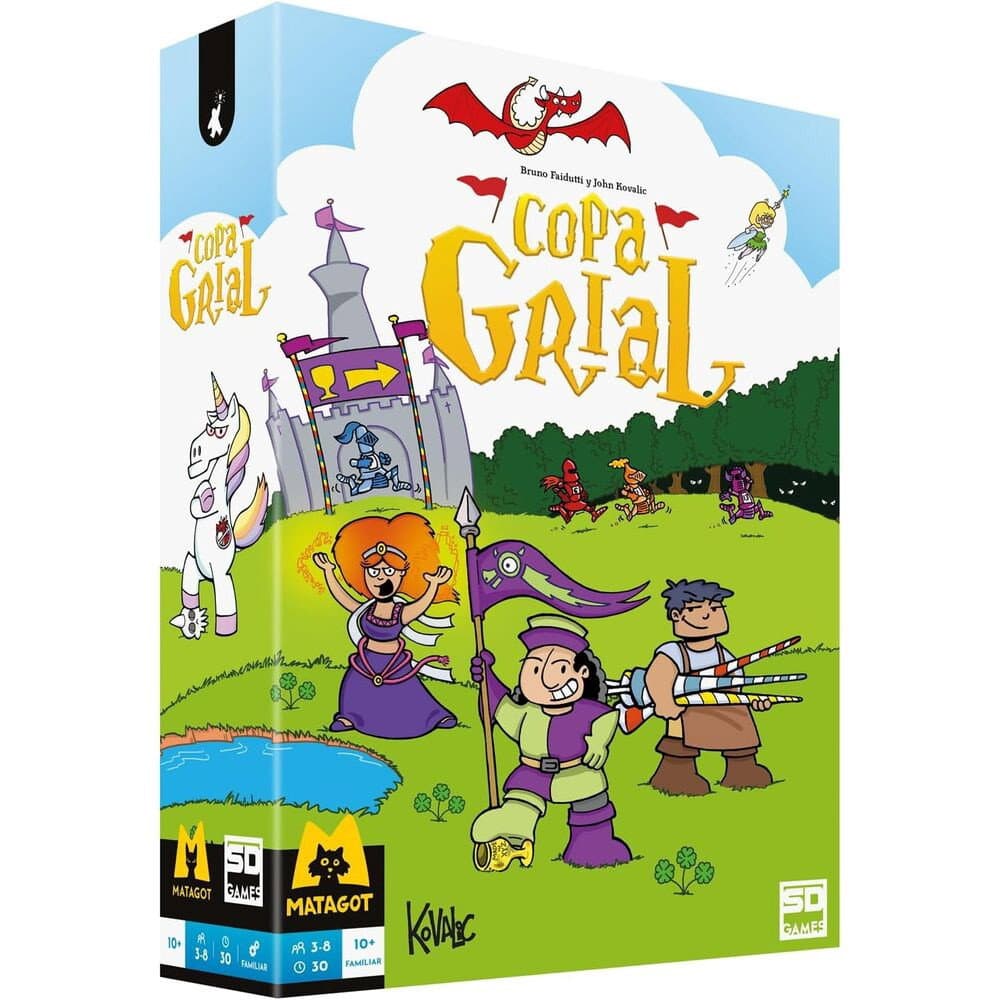 Jeu de société espagnol Copa Grial