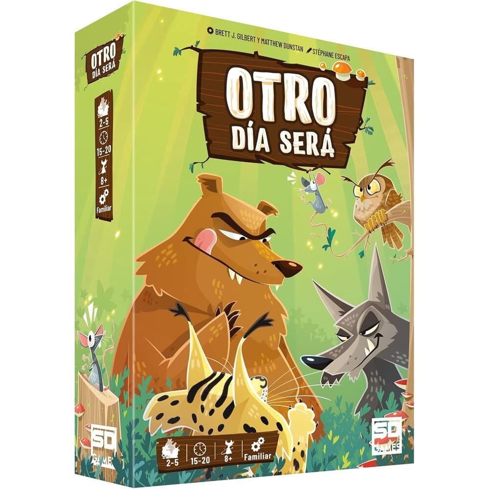 Gioco spagnolo Another Day