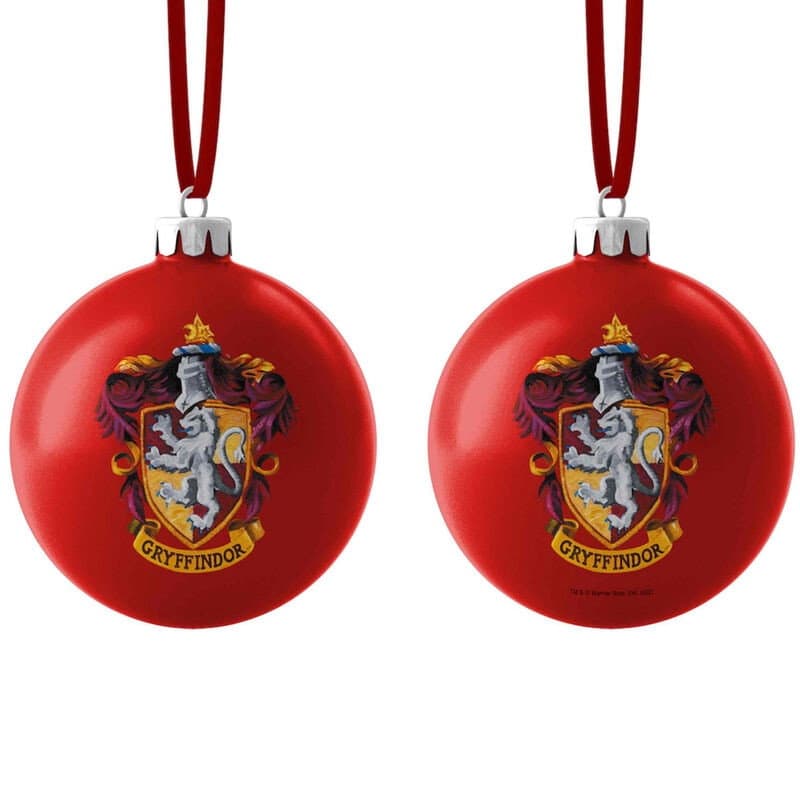 Palla di Natale di Harry Potter Grifondoro