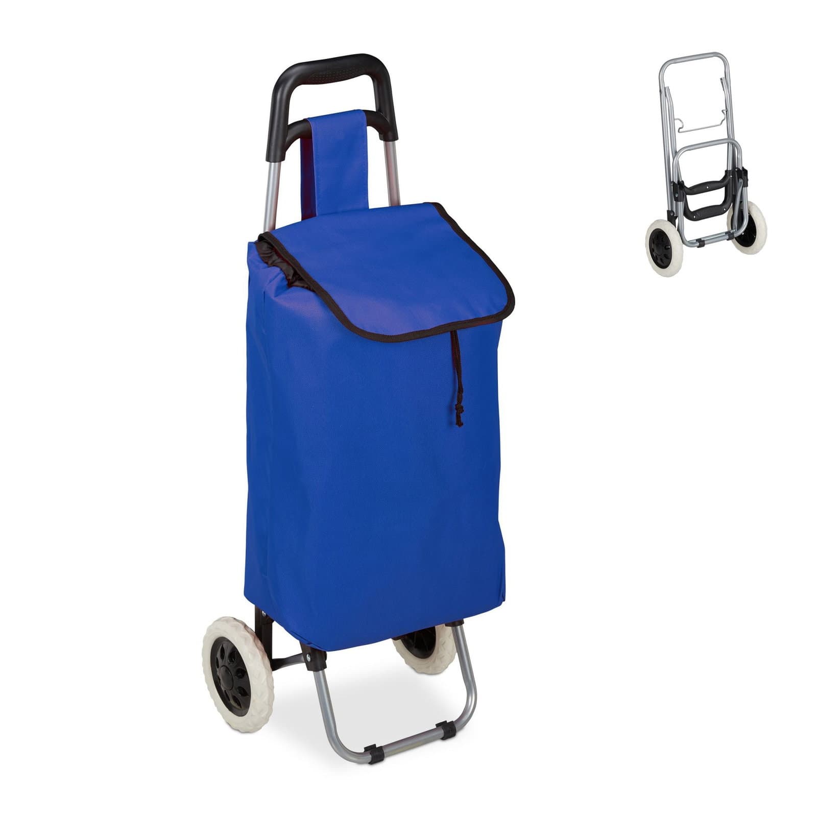 Zusammenklappbarer Einkaufswagen