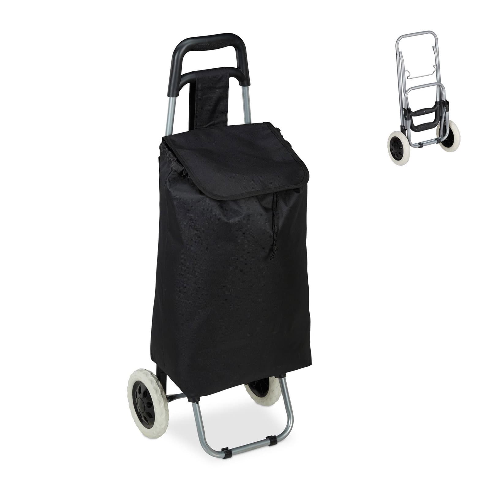 Chariot de courses pliable