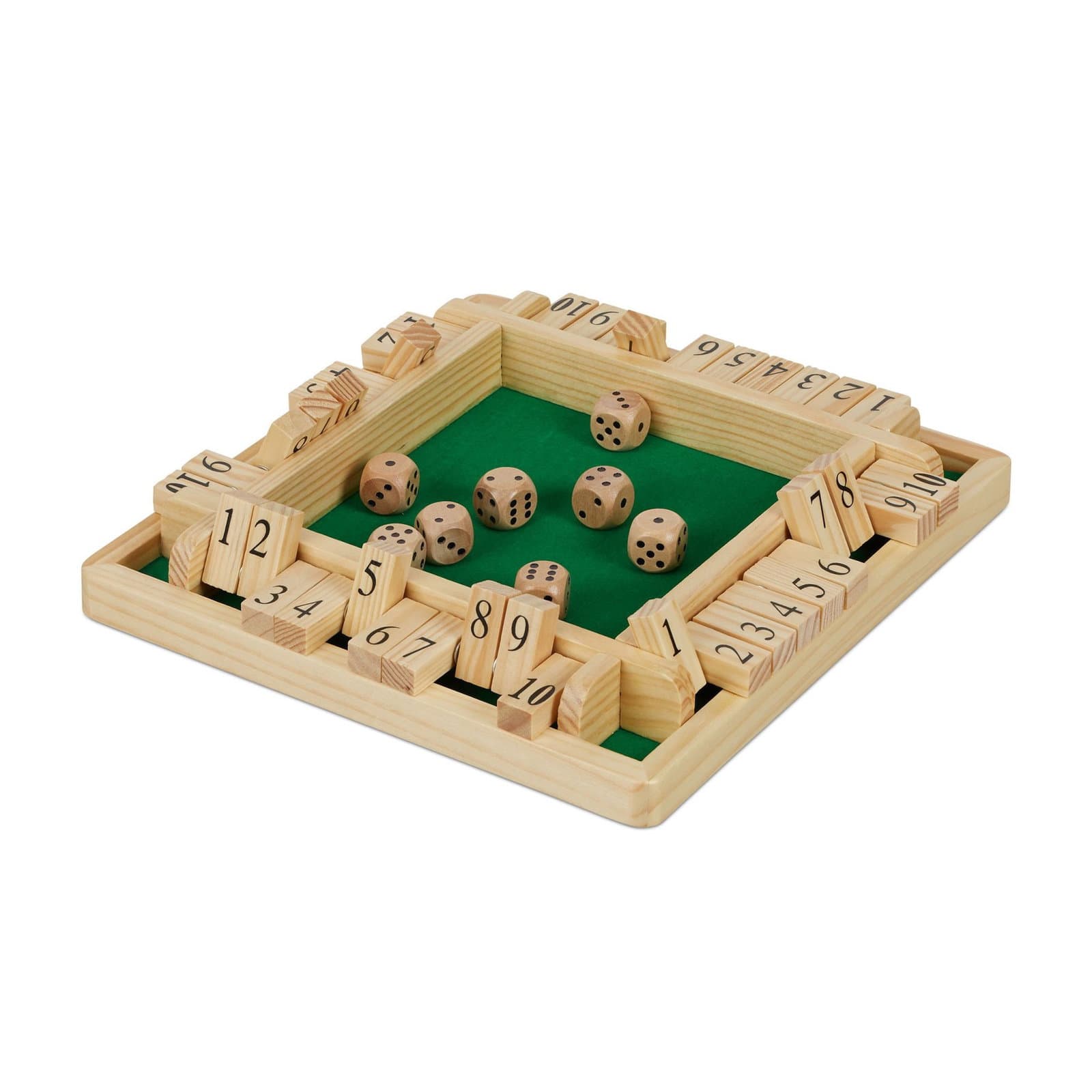 Gioco di dadi "Chiudi la scatola"