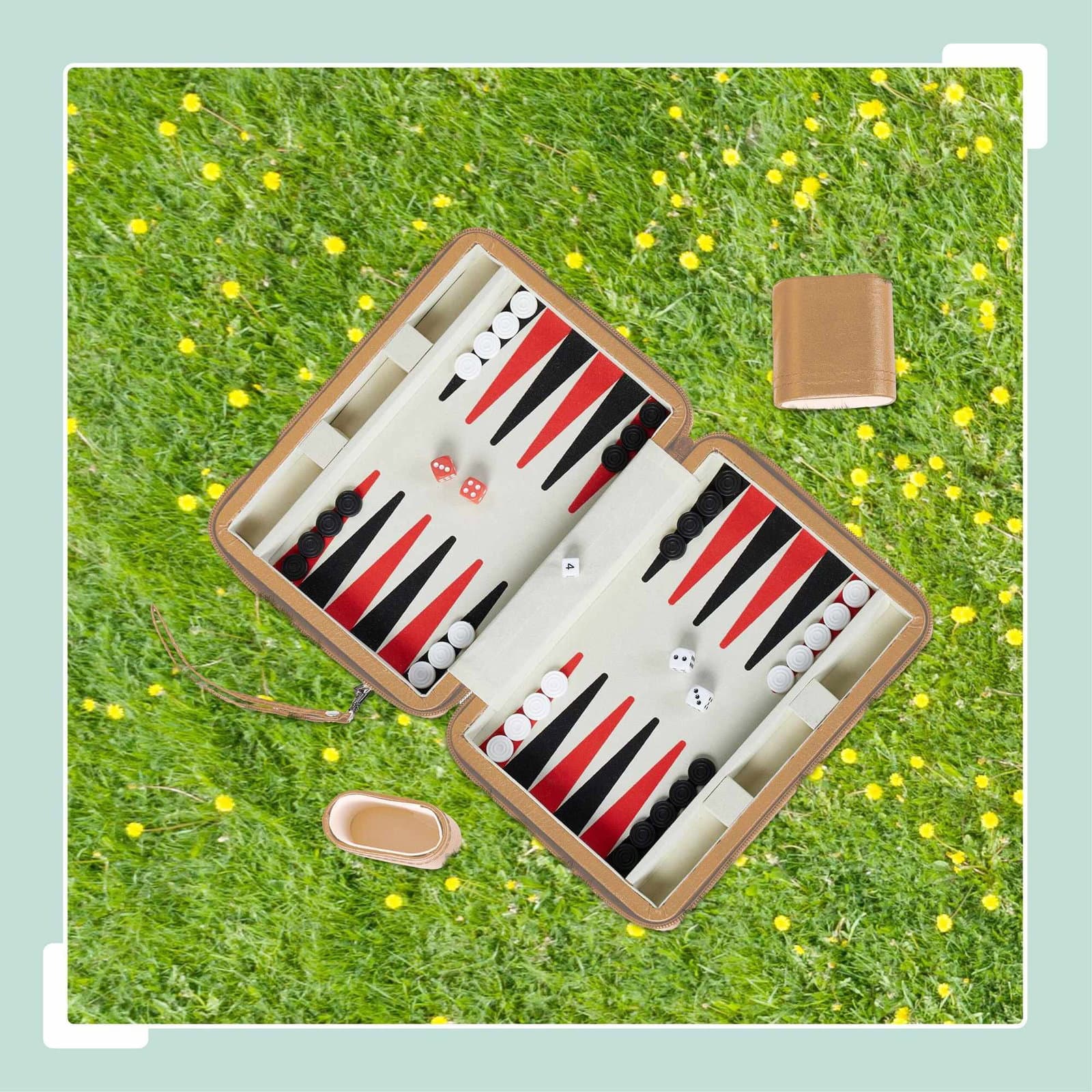 Backgammon Reisespiel