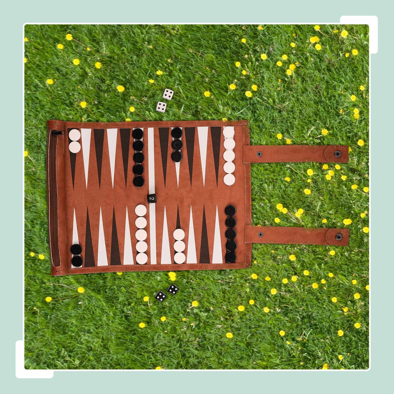 Backgammon à lancer