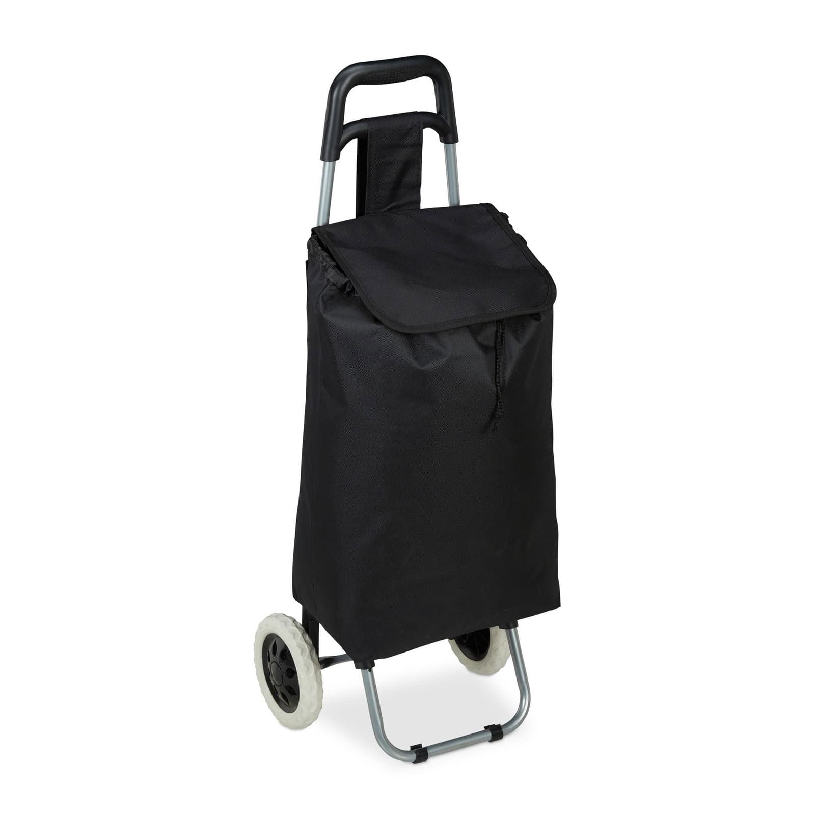 Zusammenklappbarer Einkaufswagen