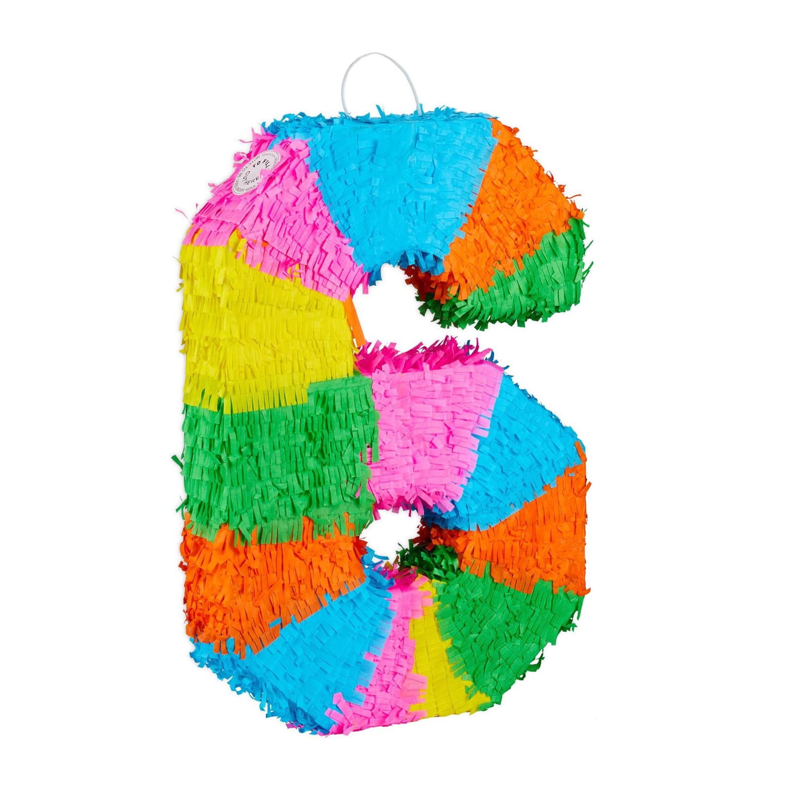 Pinata numérotée anniversaire