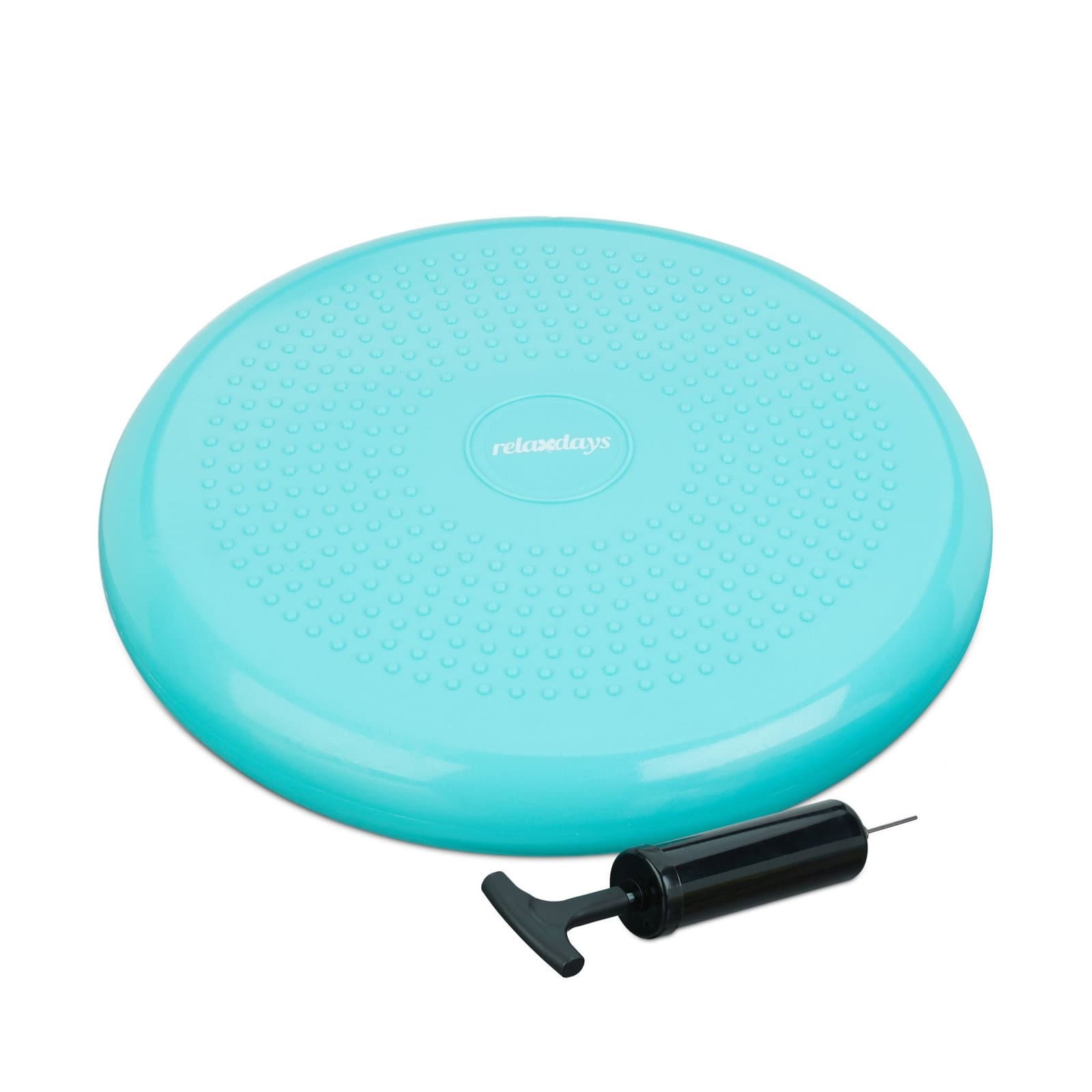 Cuscino di equilibrio 33 cm con pompa ad aria