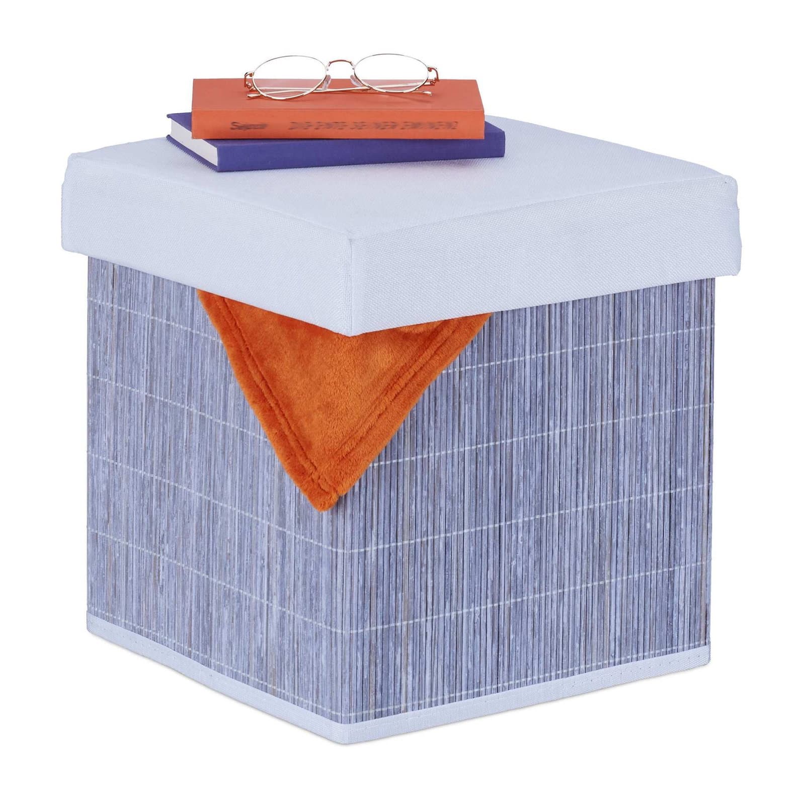 Palette avec espace de stockage