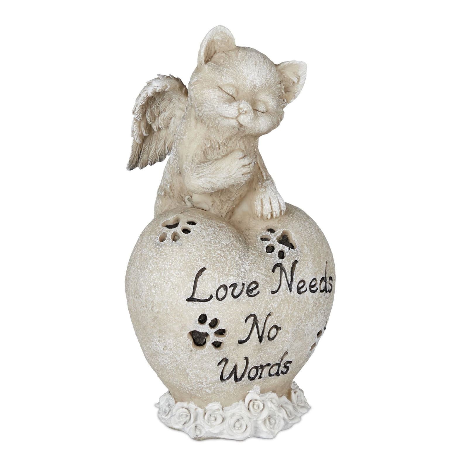 Décoration funéraire pour chat