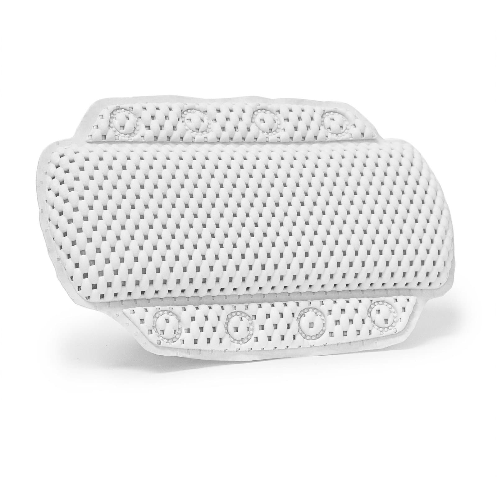 Cuscino per il collo Vasca da bagno Bianco