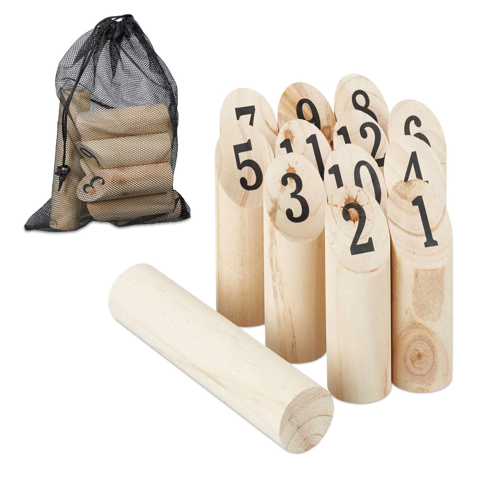 Gioco del cubo con borsa
