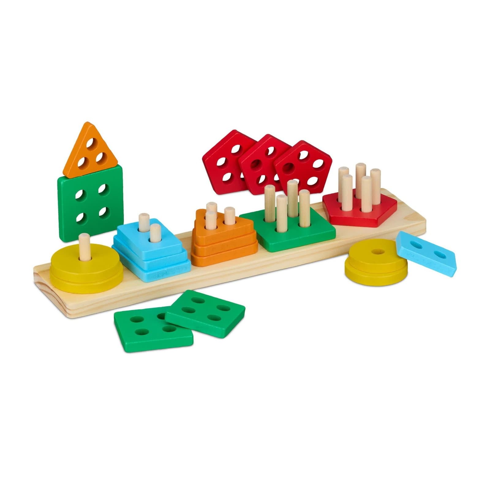 Trier et empiler les jouets