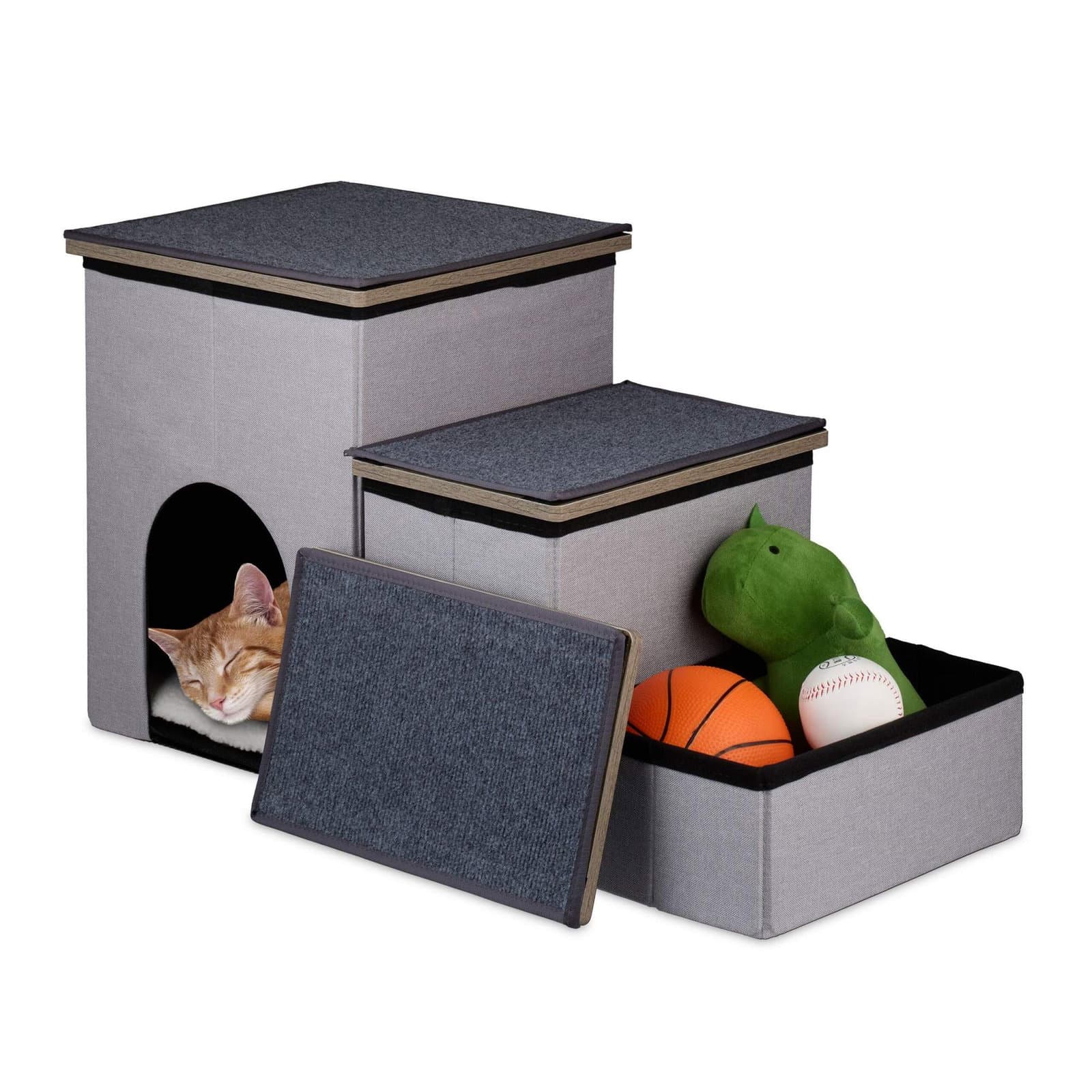 Scale per cani 3 gradini con altezza comoda