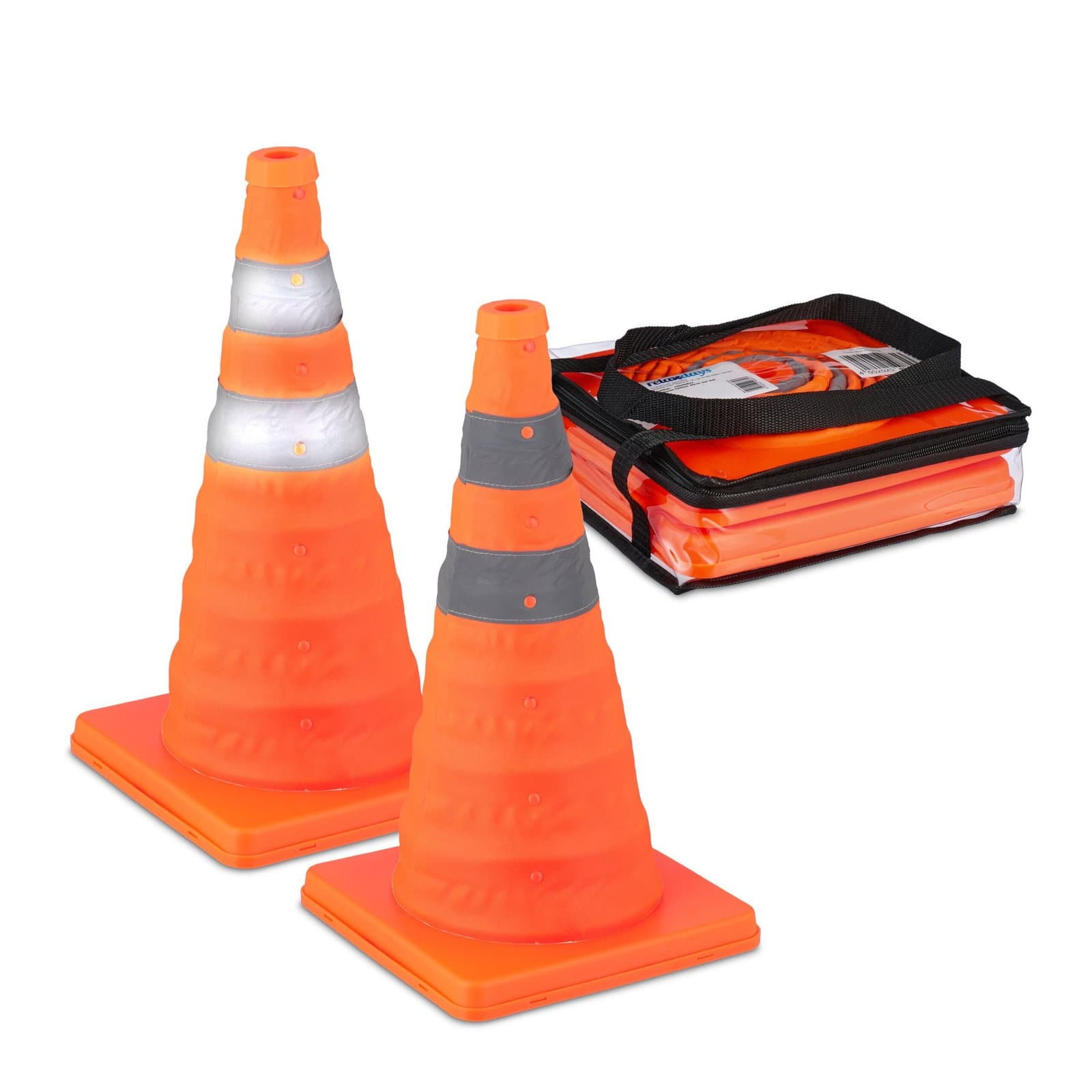 Faltbare Fahrmasten im 2er-Pack
