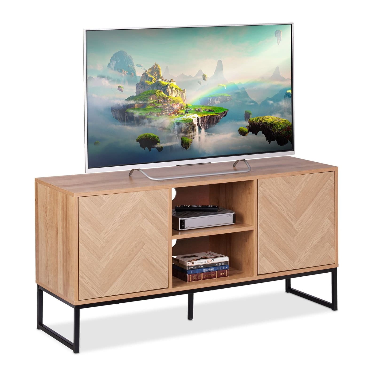 TV-Lowboard im Retro-Design