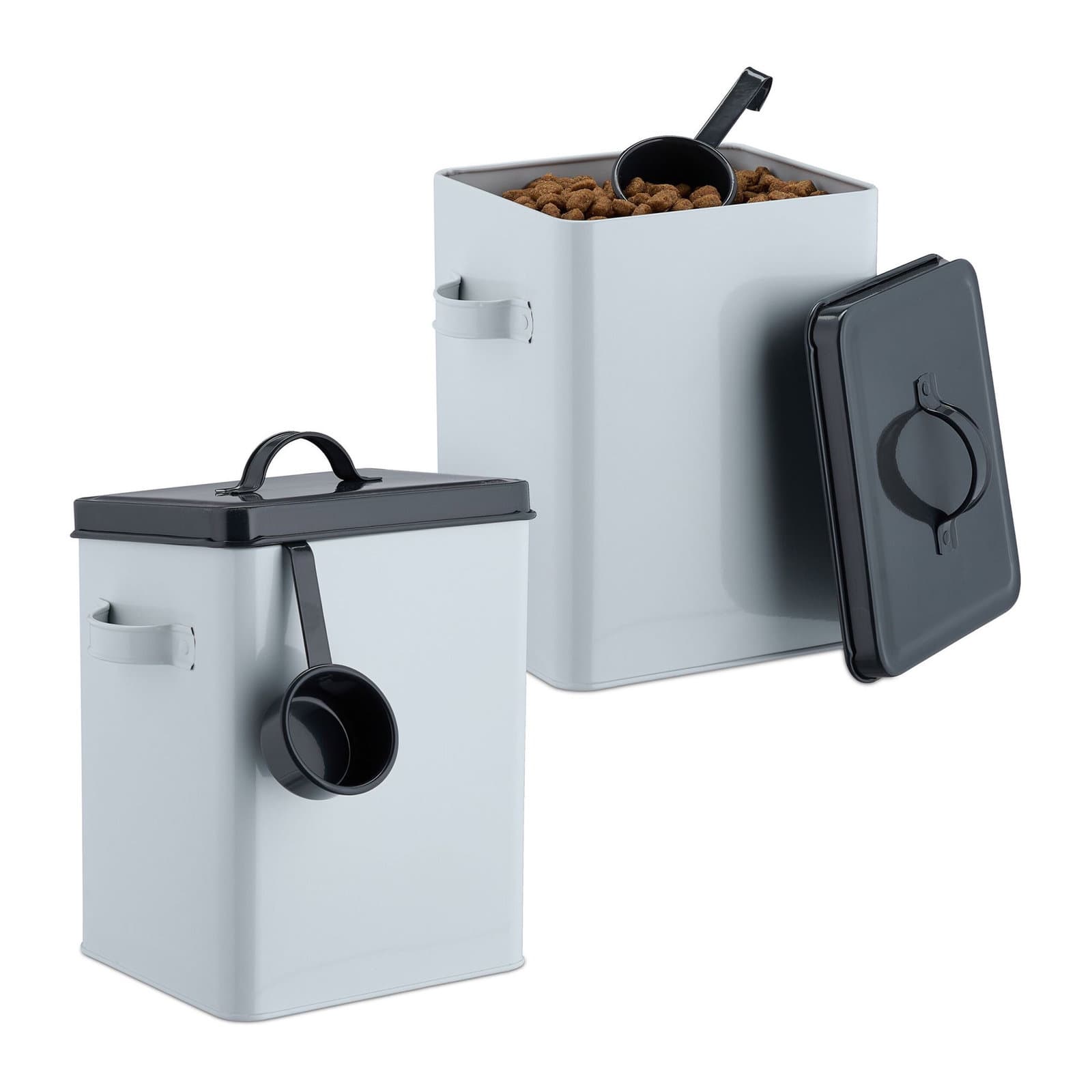 Lunchbox mit Löffel im 2er-Set