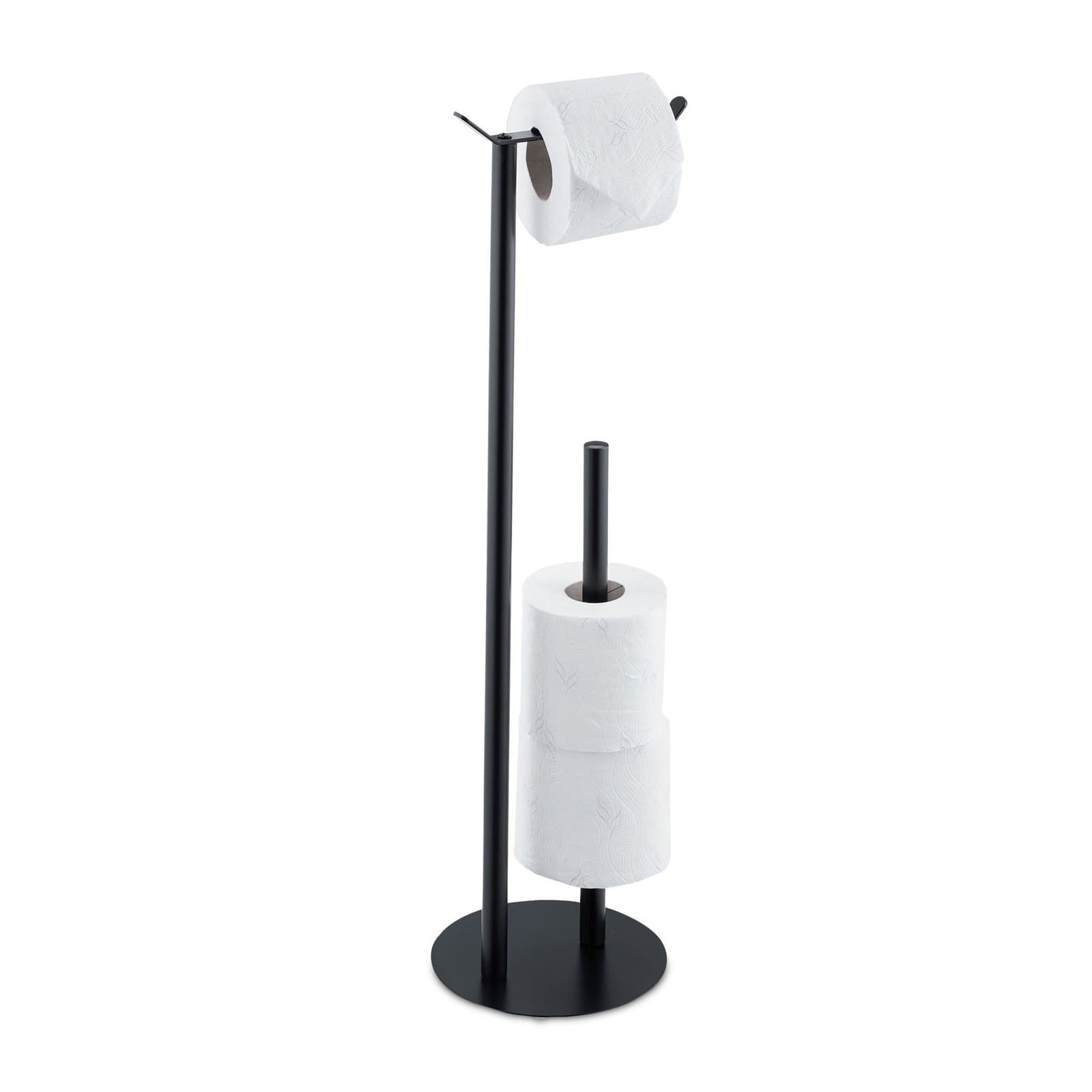 Freistehender Toilettenpapierhalter