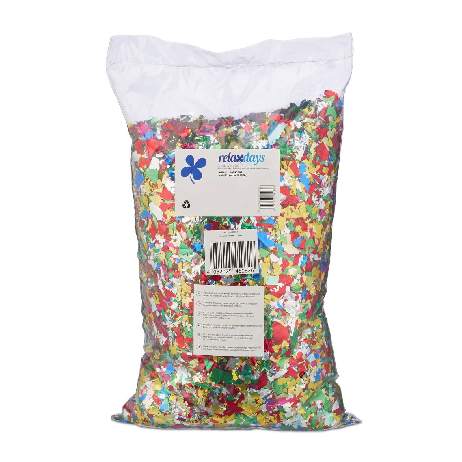 Buntes Konfetti 1 kg